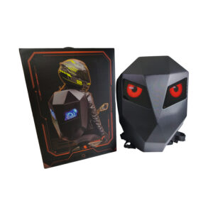 Alternative view of PAMEGO Akıllı LED Ekranlı Sırt Çantası – Çift Göz Animasyonlu, Bluetooth Kontrollü